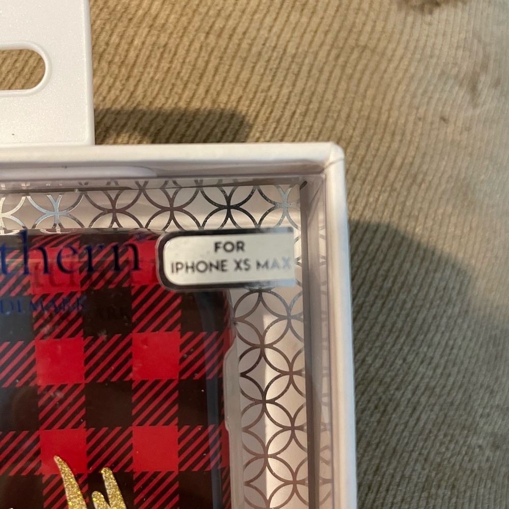 iPhone XS Max simply southern phone case